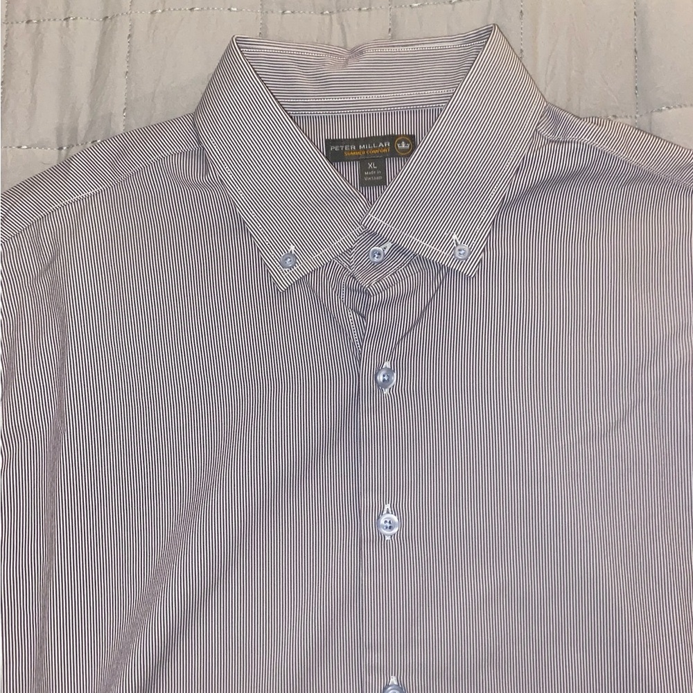 Peter Millar Summer Comfort Button Down Shirt